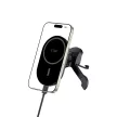 TECH-PROTECT MM15W-V6 MAGNETIC MAGSAFE STABLE VENT CAR MOUNT vezeték nélküli töltő 15W,, fekete