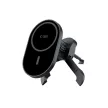 TECH-PROTECT MM15W-V6 MAGNETIC MAGSAFE STABLE VENT CAR MOUNT vezeték nélküli töltő 15W,, fekete