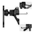 TECH-PROTECT MM15W-V6 MAGNETIC MAGSAFE STABLE VENT CAR MOUNT vezeték nélküli töltő 15W,, fekete