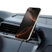 TECH-PROTECT MM15W-V6 MAGNETIC MAGSAFE STABLE VENT CAR MOUNT vezeték nélküli töltő 15W,, fekete