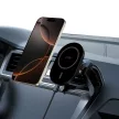 TECH-PROTECT MM15W-V6 MAGNETIC MAGSAFE STABLE VENT CAR MOUNT vezeték nélküli töltő 15W,, fekete