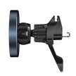 TECH-PROTECT MM15W-V5 MAGNETIC MAGSAFE STABLE VENT CAR MOUNT vezeték nélküli töltő 15W,, fekete