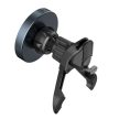 TECH-PROTECT MM15W-V5 MAGNETIC MAGSAFE STABLE VENT CAR MOUNT vezeték nélküli töltő 15W,, fekete