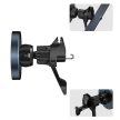 TECH-PROTECT MM15W-V5 MAGNETIC MAGSAFE STABLE VENT CAR MOUNT vezeték nélküli töltő 15W,, fekete