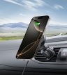 TECH-PROTECT MM15W-V4 MAGNETIC MAGSAFE DASHBOARD & VENT CAR MOUNT vezeték nélküli töltő 15W, fekete