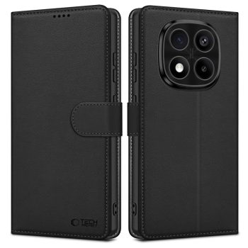   TECH-PROTECT WALLET XIAOMI REDMI NOTE 14 PRO 5G / PRO+ PLUS 5G / POCO X7 5G MATTE tok, fekete