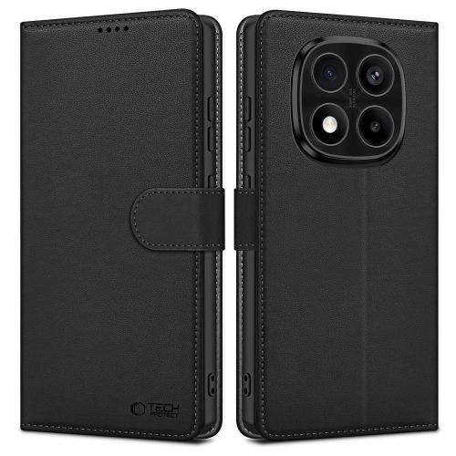 TECH-PROTECT WALLET XIAOMI REDMI NOTE 14 PRO 5G / PRO+ PLUS 5G / POCO X7 5G MATTE tok, fekete