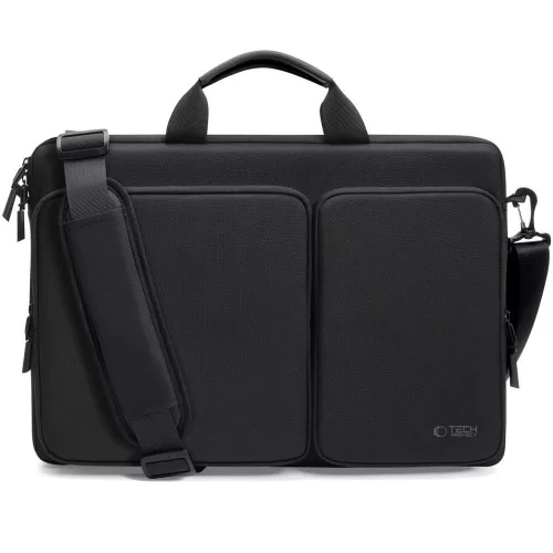 TECH-PROTECT Defender hátizsák laptophoz 17" fekete