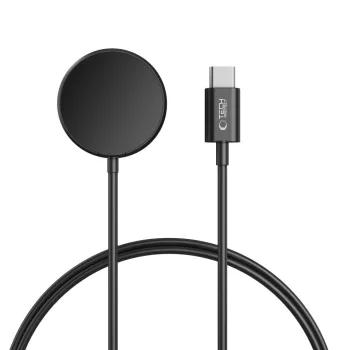   Tech-Protect MC03 Ultraboost Magnetic Charging USB-C Samsung Galaxy Watch 100cm, kábel, fekete