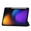 TechProtect SmartCase Pen case Xiaomi Pad 7 / 7 Pro tok, fekete
