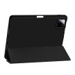 TechProtect SmartCase Pen case Xiaomi Pad 7 / 7 Pro tok, fekete