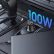 TECH-PROTECT CC03 2-PORT autós töltő PD100W, fekete