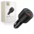 TECH-PROTECT CC04 3-PORT autós töltő PD175W, fekete