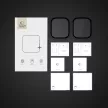 Tech-Protect Glass Flex+ Hybrid Glass 2-pack Xiaomi Redmi Watch 5 hibrid üvegfólia