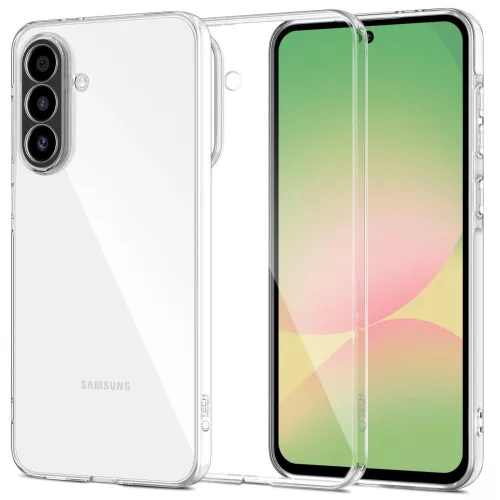 Tech-Protect FlexAir Case Samsung Galaxy A56 5G tok, átlátszó
