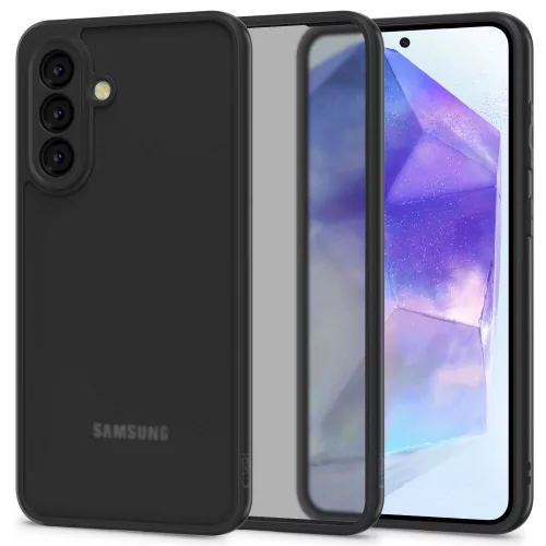 Tech-Protect MagMat Case Samsung Galaxy A56 5G - Matte tok, fekete
