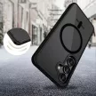 Tech-Protect MagMat MagSafe Case Samsung Galaxy A56 5G - Matte tok, fekete