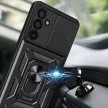 Tech-Protect CamShield Pro Case Samsung Galaxy A56 5G tok, fekete