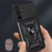 Tech-Protect CamShield Pro Case Samsung Galaxy A56 5G tok, fekete