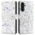 Tech-Protect Wallet Case Samsung Galaxy A56 5G Daisies tok, virágmintás, színes