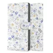 Tech-Protect Wallet Case Samsung Galaxy A56 5G Daisies tok, virágmintás, színes