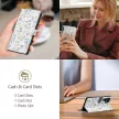 Tech-Protect Wallet Case Samsung Galaxy A56 5G Daisies tok, virágmintás, színes