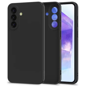 TECH-PROTECT ICON GALAXY A56 5G tok, fekete