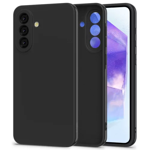 TECH-PROTECT ICON GALAXY A56 5G tok, fekete