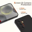 TECH-PROTECT ICON GALAXY A56 5G tok, fekete