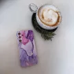 Tech-Protect Icon Case Samsung Galaxy A56 5G - Marble tok, rózsaszín