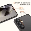 TECH-PROTECT MAGFLEX MAGSAFE GALAXY A56 5G SHINY tok, fekete