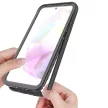 Tech-Protect Defense Case Samsung Galaxy A36/A56 5G tok, fekete