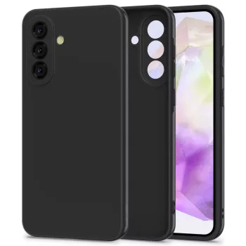 Tech-Protect Icon Case Samsung Galaxy A36 5G tok, fekete