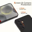 Tech-Protect Icon Case Samsung Galaxy A36 5G tok, fekete