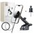 TECH-PROTECT MM15W-V10 MAGNETIC MAGSAFE DASHBOARD & VENT CAR MOUNT vezeték nélküli töltő 15W, fekete
