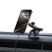 TECH-PROTECT MM15W-V10 MAGNETIC MAGSAFE DASHBOARD & VENT CAR MOUNT vezeték nélküli töltő 15W, fekete
