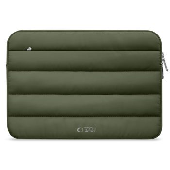 TECH-PROTECT FLUFFY laptop tok 13"-14", zöld