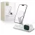 TECH-PROTECT QI15W-A47 3IN1 MAGNETIC MAGSAFE vezeték nélküli töltő, fehér