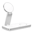 TECH-PROTECT QI15W-A47 3IN1 MAGNETIC MAGSAFE vezeték nélküli töltő, fehér