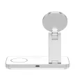 TECH-PROTECT QI15W-A47 3IN1 MAGNETIC MAGSAFE vezeték nélküli töltő, fehér