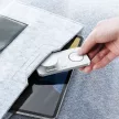 TECH-PROTECT QI15W-A47 3IN1 MAGNETIC MAGSAFE vezeték nélküli töltő, fehér
