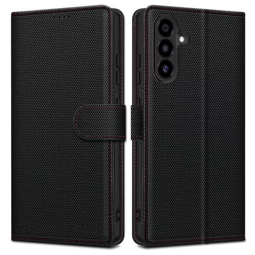 TECH-PROTECT WALLET RS GALAXY A56 5G tok, fekete-piros