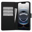TECH-PROTECT WALLET RS iPhone 16E tok, fekete-piros