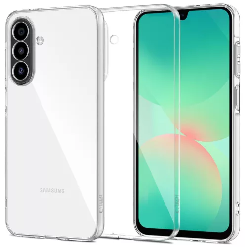 TECH-PROTECT FLEXAIR GALAXY A26 5G CLEAR tok, átlátszó