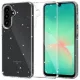 TECH-PROTECT FLEXAIR GALAXY A26 5G GLITTER tok, átlátszó