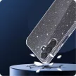 TECH-PROTECT FLEXAIR GALAXY A26 5G GLITTER tok, átlátszó