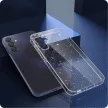 TECH-PROTECT FLEXAIR GALAXY A26 5G GLITTER tok, átlátszó