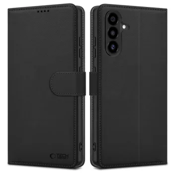 TECH-PROTECT WALLET GALAXY A26 5G tok, fekete