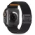 TECH-PROTECT NYLON CLASP APPLE WATCH 6/ 7/ 8/ 9/ 10/ SE/ ULTRA 1/ 2 (44/ 45/ 46/ 49 MM) tok, fekete