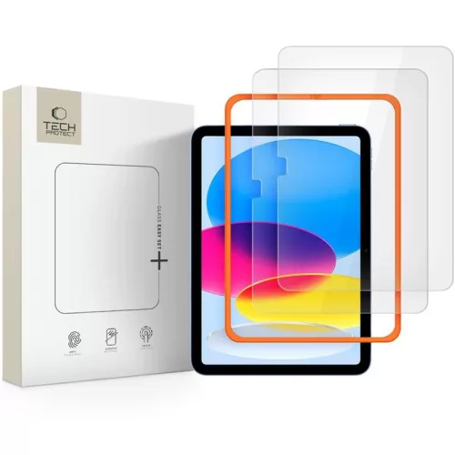 TECH-PROTECT EASY SET+ 2-PACK IPAD 10.9” 10 / 2022 / 11” 11 / 2025
